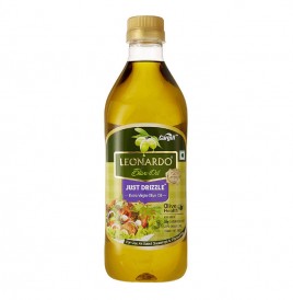 Leonardo Extra Virgin Olive Oil, Just Drizzle  Bottle  1 litre